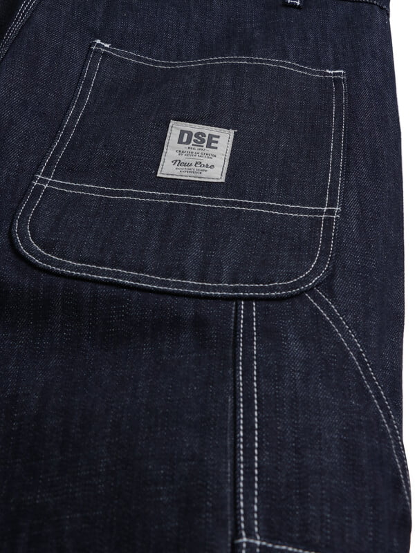 WORKHORSE JEANS Raw Denim
