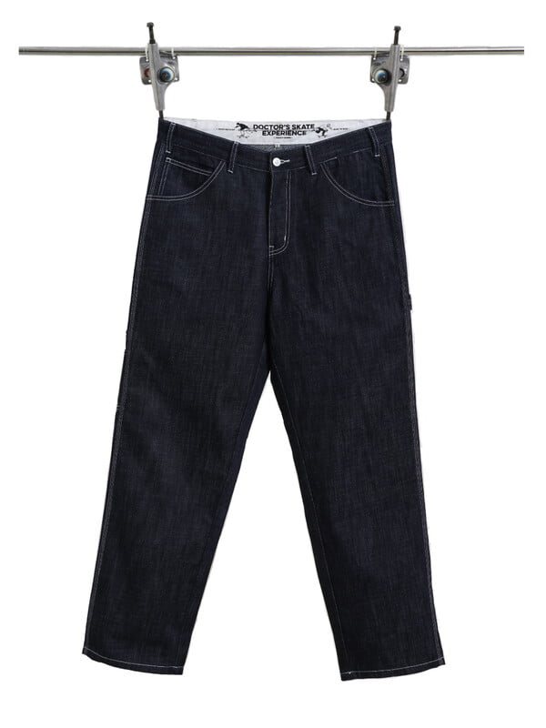 WORKHORSE JEANS Raw Denim